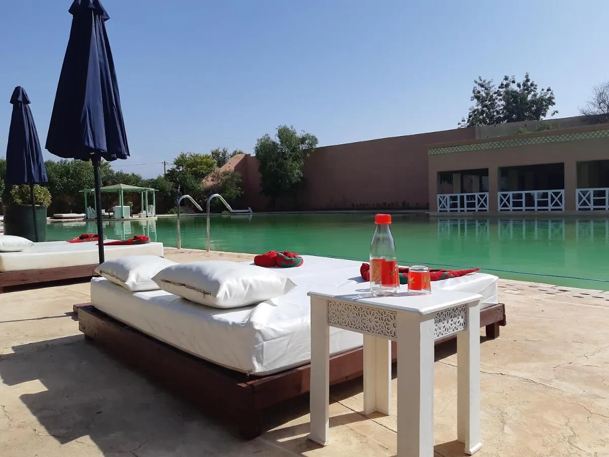 بيت ضيافة فندق Relais Ourika مراكش المغرب